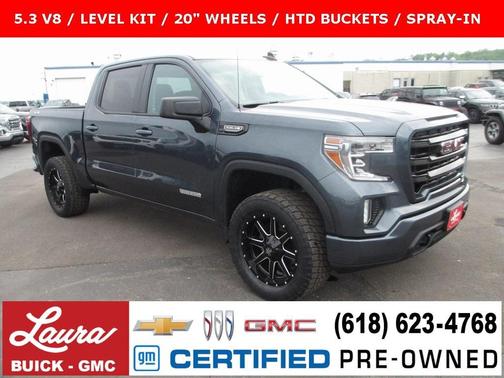 2020 GMC Sierra 1500 Elevation