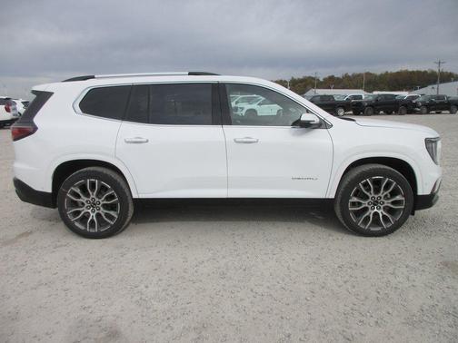 Summit White 2026 GMC Acadia DENALI ULTIMATE