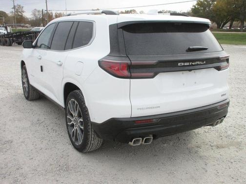 Summit White 2026 GMC Acadia DENALI ULTIMATE