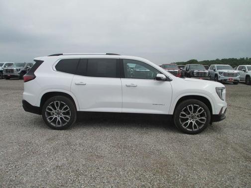 Summit White 2026 GMC Acadia DENALI ULTIMATE