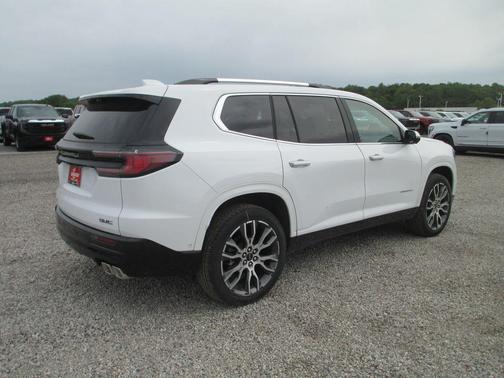 Summit White 2026 GMC Acadia DENALI ULTIMATE