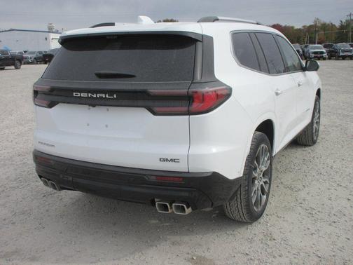 Summit White 2026 GMC Acadia DENALI ULTIMATE