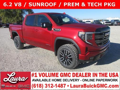 2026 GMC Sierra 1500 AT4