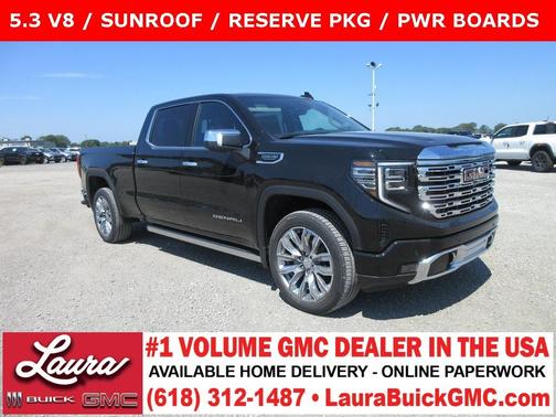 2026 GMC Sierra 1500 Denali