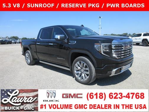 2026 GMC Sierra 1500 Denali