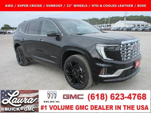 2026 GMC Acadia Denali
