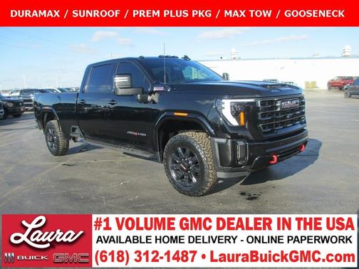 2024 GMC Sierra 2500 AT4