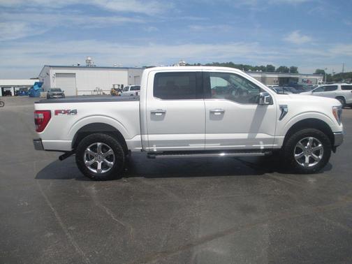 Star White 2021 Ford F-150 Lariat
