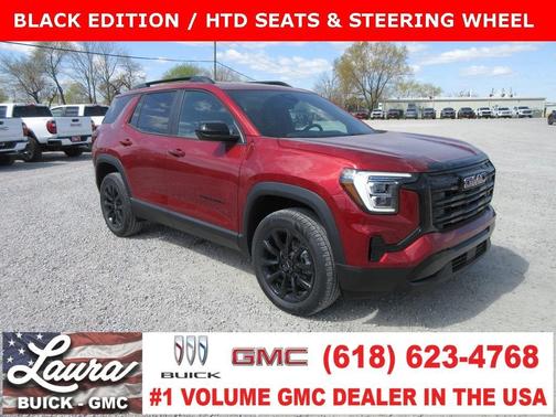 2025 GMC Terrain Elevation