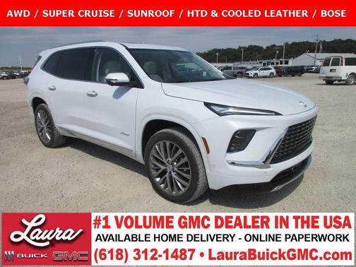 2026 Buick Enclave Avenir