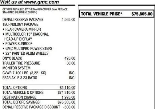 2025 GMC Sierra 1500 Denali