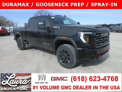 2025 GMC Sierra 2500 AT4