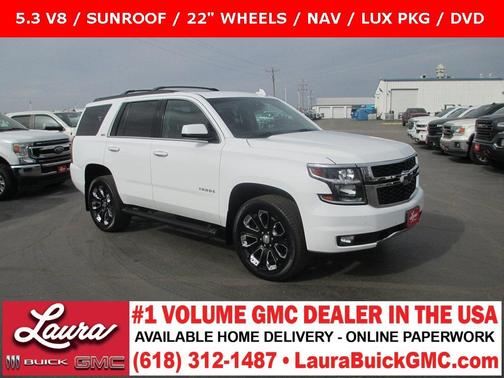 2017 Chevrolet Tahoe LT