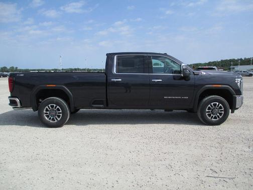 Titanium Rush Metallic 2026 GMC Sierra 2500 SLT