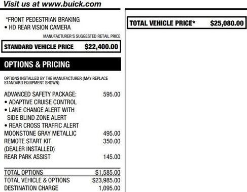 2024 Buick Envista Preferred
