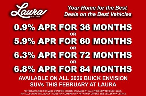 2026 Buick Envision Avenir