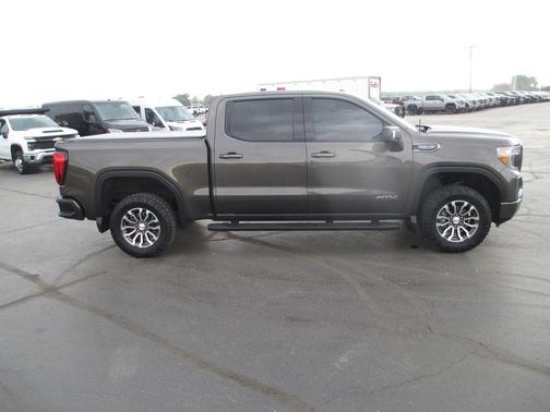 Smokey Quartz Metallic 2020 GMC Sierra 1500 AT4
