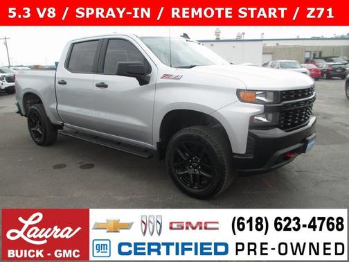 2021 Chevrolet Silverado 1500 Custom Trail Boss