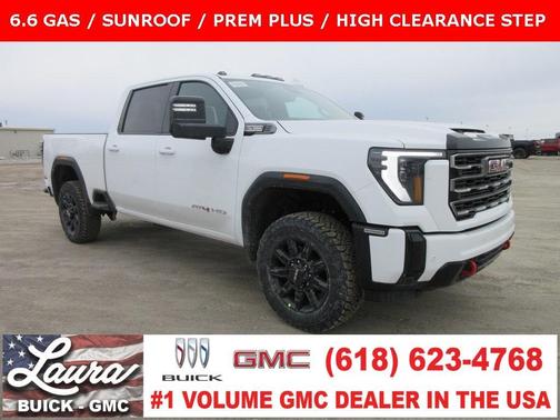 2025 GMC Sierra 2500 AT4
