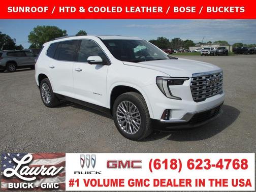 2025 GMC Acadia Denali