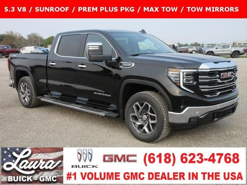 2026 GMC Sierra 1500 SLT