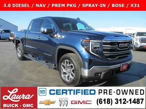 2023 GMC Sierra 1500 SLT