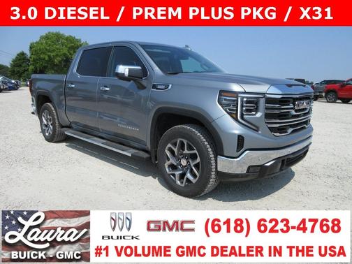 2025 GMC Sierra 1500 SLT