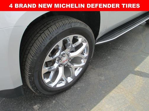 Quicksilver Metallic 2019 GMC Yukon SLT