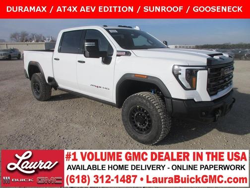 2026 GMC Sierra 2500 AT4X