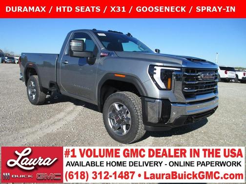 2026 GMC Sierra 3500 SLE