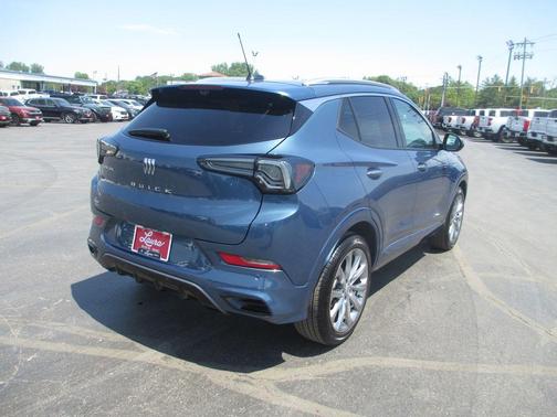Ocean Blue Metallic 2026 Buick Encore GX Avenir
