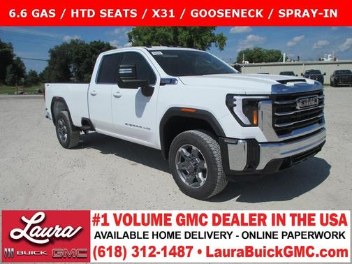 2025 GMC Sierra 3500 SLE