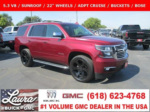 2016 Chevrolet Tahoe LTZ