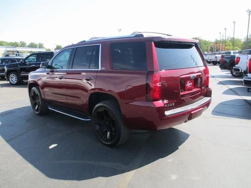 2016 Chevrolet Tahoe LTZ