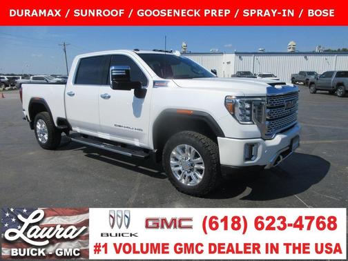 2022 GMC Sierra 3500 Denali