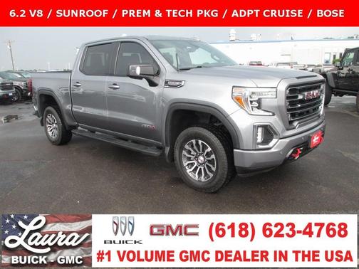 2020 GMC Sierra 1500 AT4