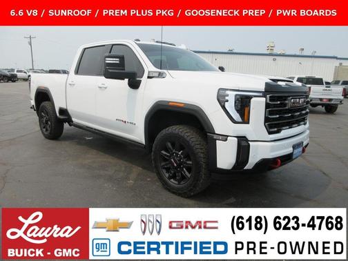 2024 GMC Sierra 2500 AT4