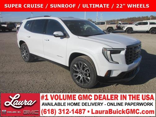 2026 GMC Acadia Denali