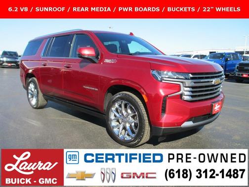 2021 Chevrolet Suburban High Country