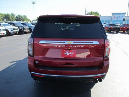 2021 Chevrolet Suburban High Country