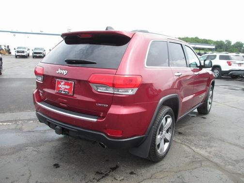 2015 Jeep Grand Cherokee Limited