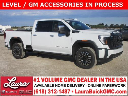 2026 GMC Sierra 2500 Denali Ultimate