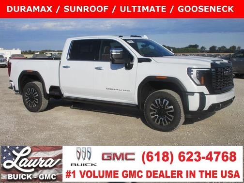 2026 GMC Sierra 2500 Denali Ultimate