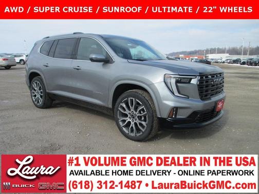 2026 GMC Acadia DENALI ULTIMATE