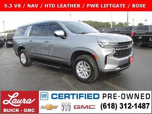 2024 Chevrolet Suburban LT