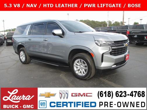2024 Chevrolet Suburban LT