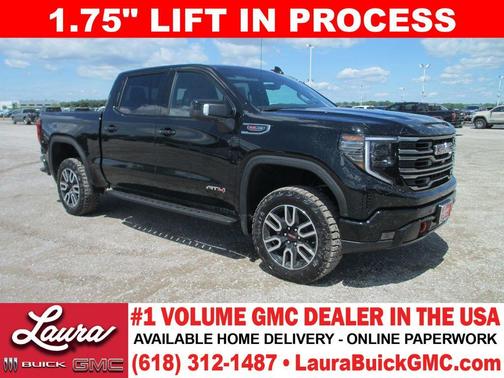 Onyx Black 2026 GMC Sierra 1500 AT4