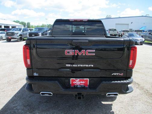 Onyx Black 2026 GMC Sierra 1500 AT4