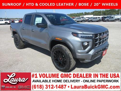 2026 GMC Canyon AT4