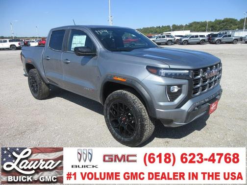 2026 GMC Canyon AT4